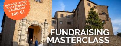 Fundraising masterclass | 13-15 marzo 2024
