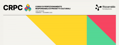 CRPC - Corso di perfezionamento Responsabile Progetti Culturali