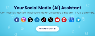 PostPickr è la tua cabina di regia per i social media