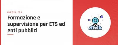 Formazione e supervisione per ets, enti pubblici e operatori